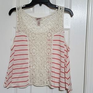 Arizona Jean Co Cropped Tank Top